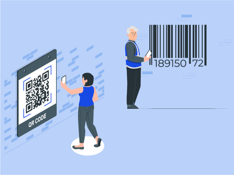 Barcode QR Code Asset Tracking Thumbnail